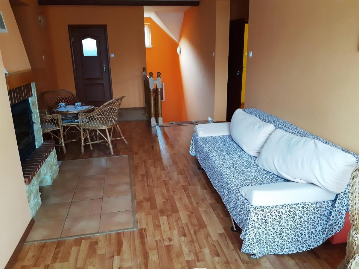 Szczepanowka Agroturystyka Wetlina Exteriör bild