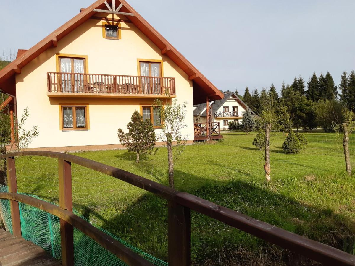 Szczepanowka Agroturystyka Wetlina Exteriör bild