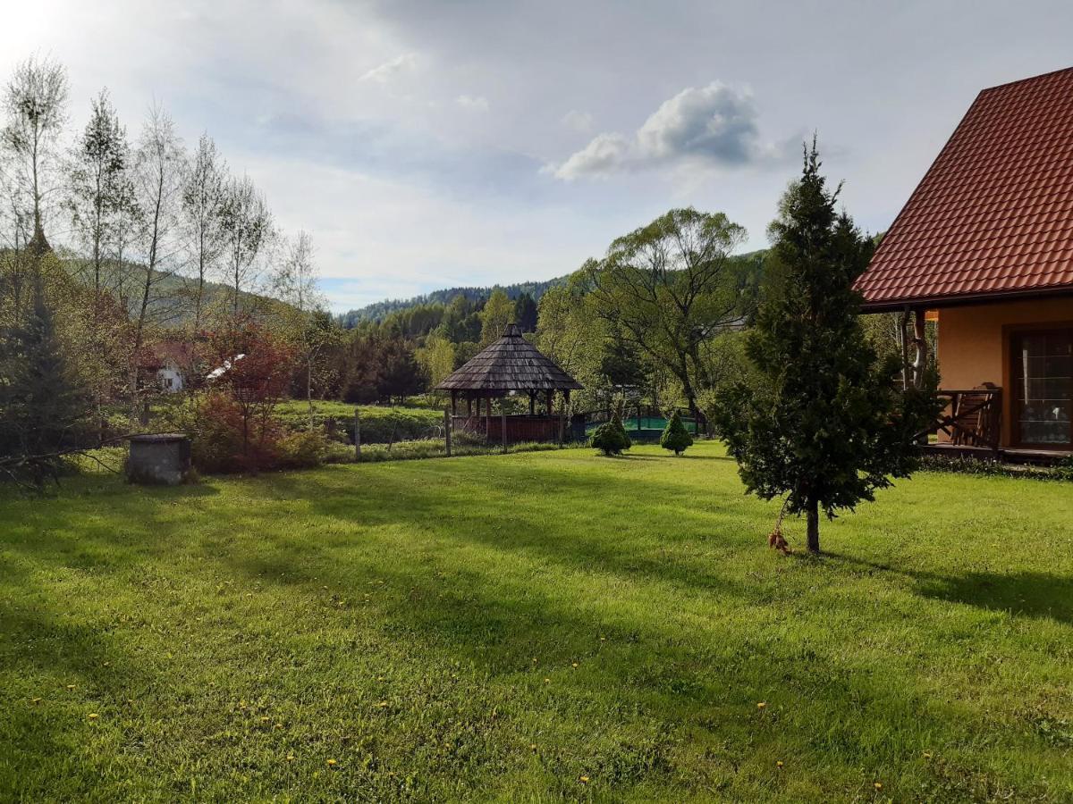 Szczepanowka Agroturystyka Wetlina Exteriör bild