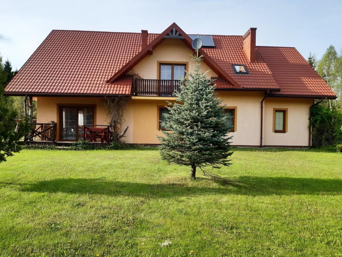 Szczepanowka Agroturystyka Wetlina Exteriör bild